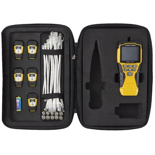 Klein Tools VDV501853 Tester Remote Kit Scout LCD Multicolored