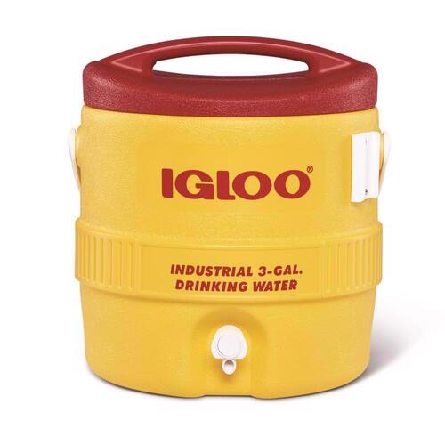 Igloo 4101 Water Cooler Industrial Red/Yellow 10 gal Red/Yellow