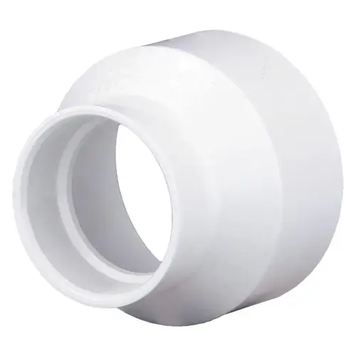 Reducing Coupling Schedule 40 2" Hub T X 3" D Hub PVC