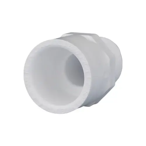 Pipe Adapter Schedule 40 1/2" Slip T X 1/2" D MPT PVC