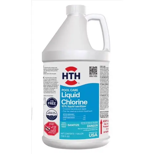 Chlorinating Chemicals Liquid 1 gal