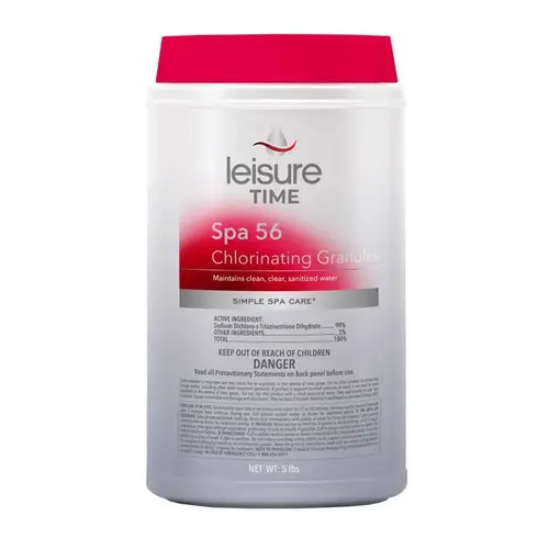 Chlorinating Chemicals Simple Spa Care Spa 56 Granule 5 lb - pack of 6