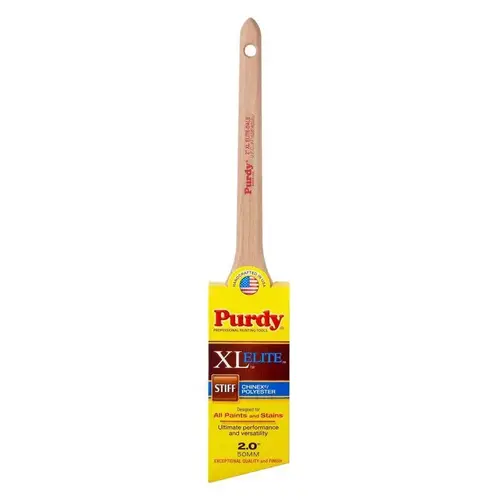 Trim Paint Brush XL Elite Dale 2" Stiff Angle