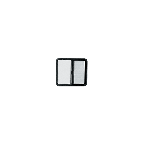 Horizontal Sliding Window - Side Hinged Door 19-5/16" x 19-1/8" with 1/4" Trim Ring