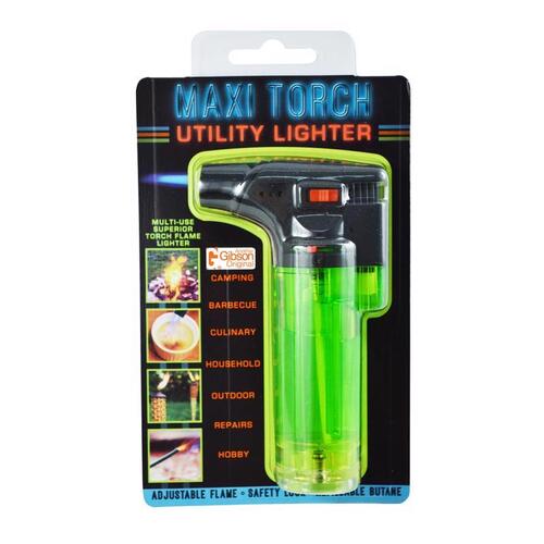 Multi-Purpose Lighter Maxi Torch Assorted - pack of 12