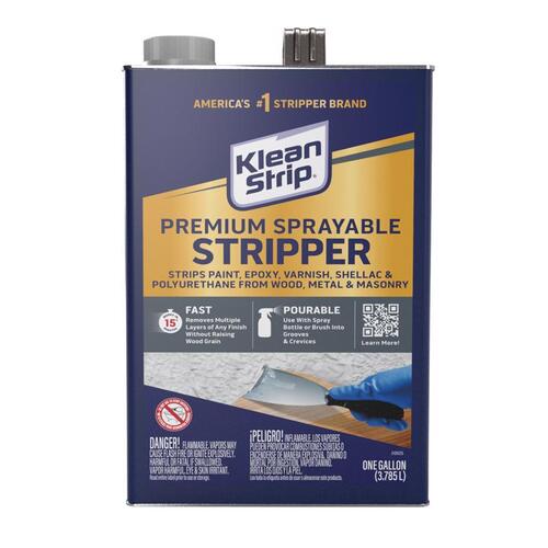 KWIK-STRIP GKWL962 Paint and Varnish Stripper, Liquid, Aromatic, 1 gal, Can