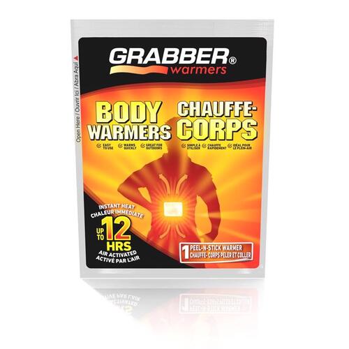 Grabber Warmers AWES Peel and Stick Body Warmer