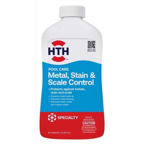 Metal & Stain Control Pool Care Liquid 32 oz - pack of 4