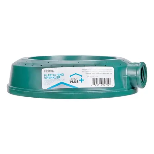 Sprinkler Plastic Ring Base 800 sq ft Green