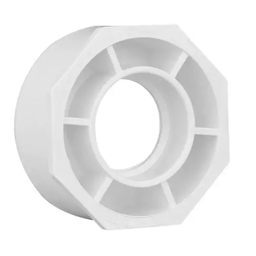 Flush Bushing Schedule 40 3" Spigot X 2" D Hub PVC