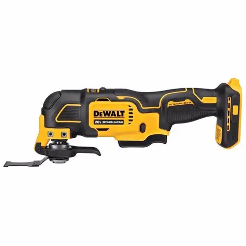 Oscillating Tool, Tool Only, 20 V, 0 to 18,000 opm, 1.6 deg Oscillating, Variable Speed Control
