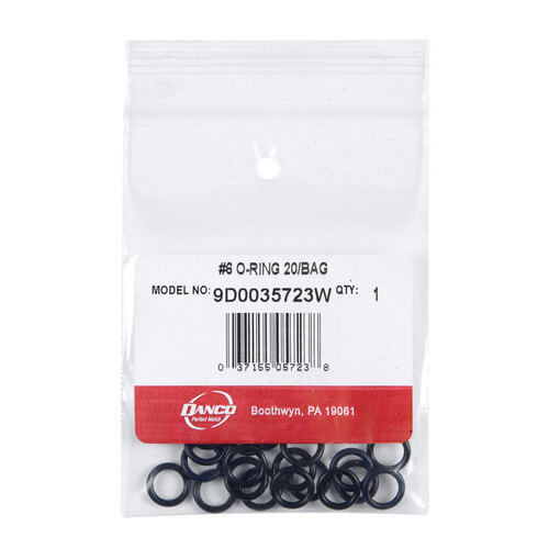 Danco, Inc 35723W #6 O-Ring Black