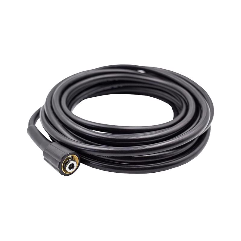 AR Blue Clean PW909UH-R Pressure Washer Hose 14 mm X 1/4" D X 25 ft. L Super Soft Flex 2900 psi Black