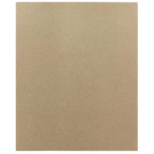 Sanding Sheet, 11 in L, 9 in W, 180 Grit, Extra Fine, Aluminum Oxide Abrasive - pack of 25