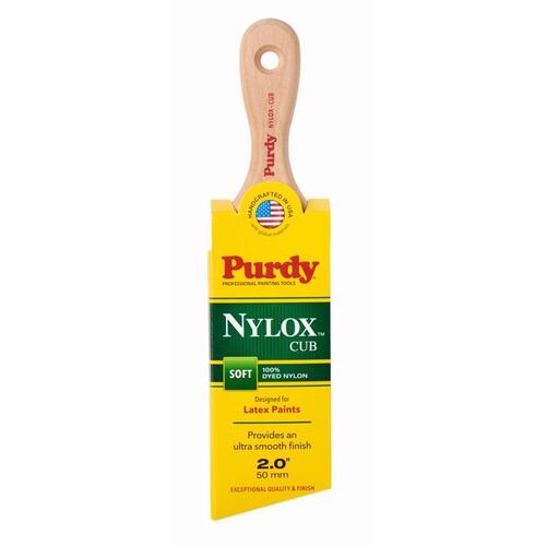 Purdy 144153220 BRUSH PAINT SOFT ANGLE 2IN