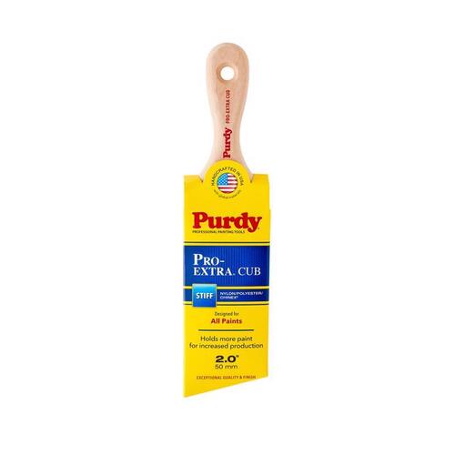 Purdy 144153720 Trim Paint Brush Pro-Extra Cub 2" Stiff Angle