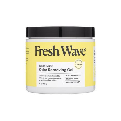 Fresh Wave 701 Air Freshener Lemon Scent 15 oz Gel