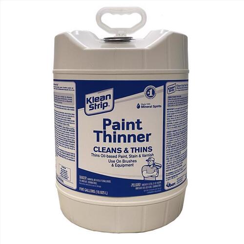 Paint Thinner Mineral Spirits 5 gal