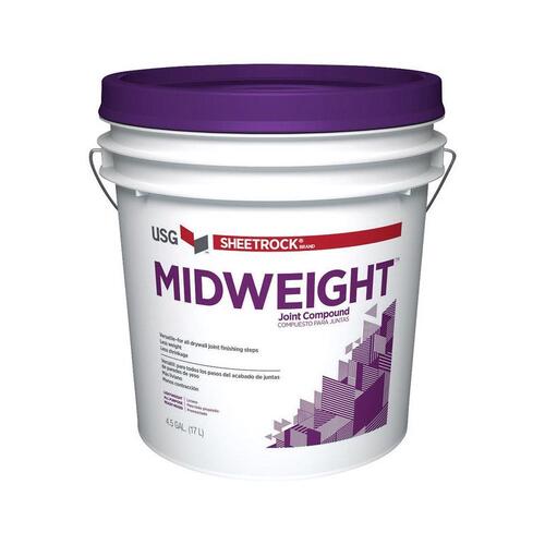 Joint Compound White Midweight 4.5 gal White