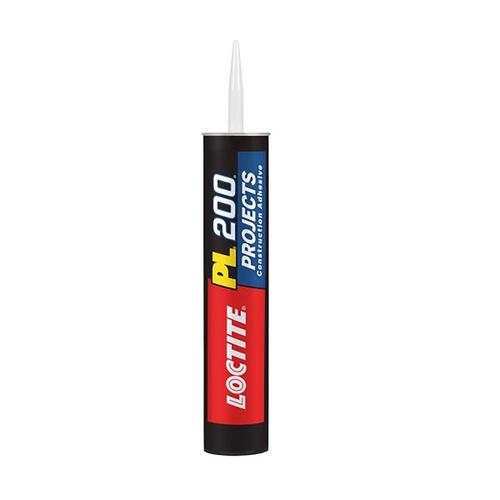 Project Construction Adhesive, Off-White, 28 fl-oz Cartridge