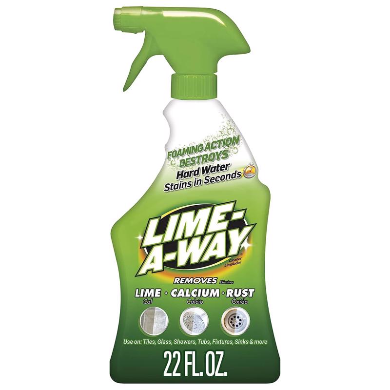 Lime-A-Way 5170087103 Stain Remover, 22 oz, Liquid, Clear