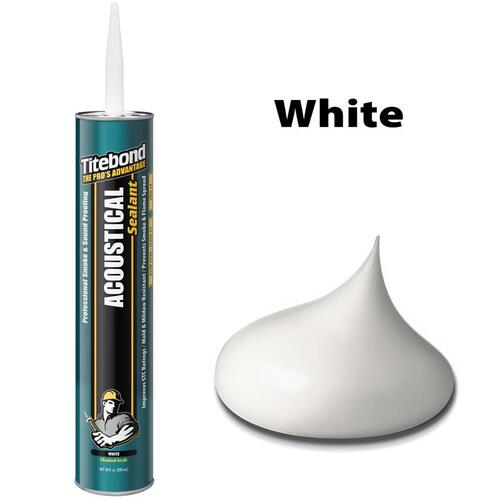 Titebond 2892 Sealant GREENChoice White Elastomeric Silicone 28 oz White