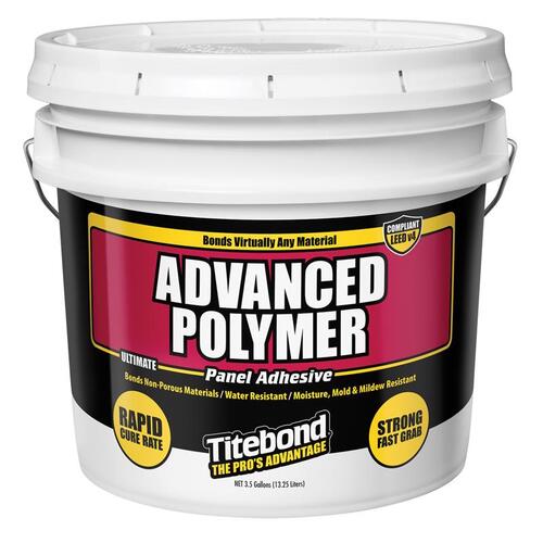 Adhesive GreenChoice Panel High Strength Polyether 3.5 gal Tan