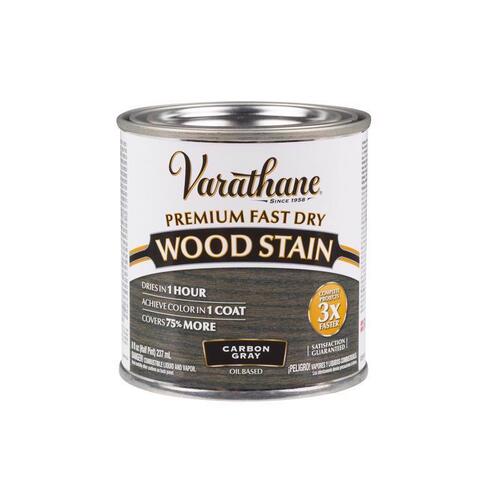 Wood Stain, Carbon Gray, Liquid, 0.5 pt, Can - pack of 4