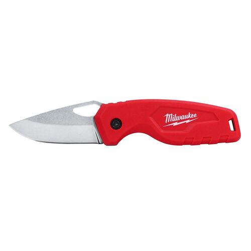 Utility Knife 6" Folding Compact Red Red