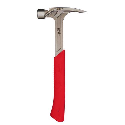 Claw Hammer 20 oz Smooth Face 14" Steel Handle