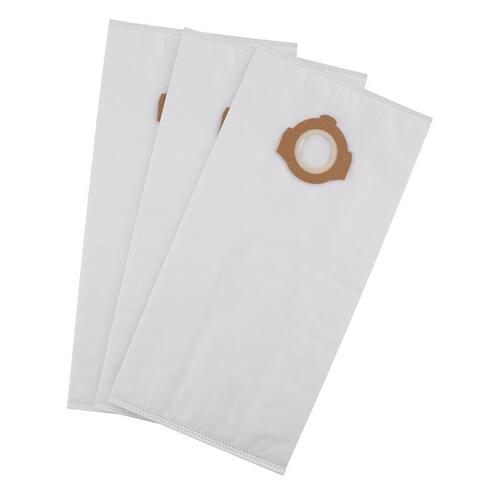 Dust Bag, Fleece White - pack of 3