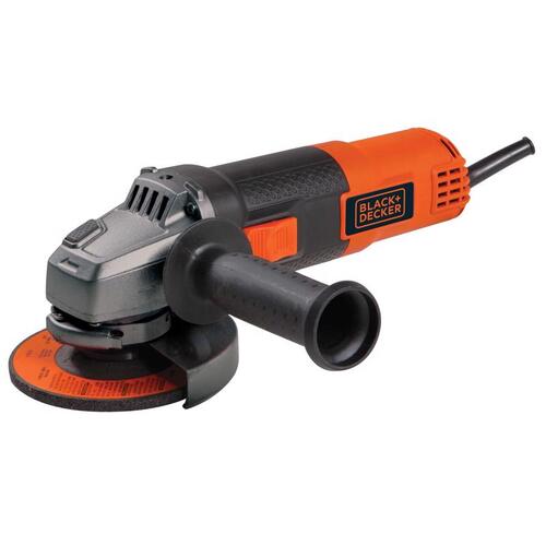 7750 Angle Grinder, 5.5 A, 5/8-11 Spindle, 4-1/2 in Dia Wheel, 10,000 rpm Speed Orange