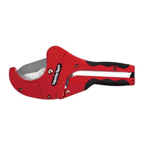 Pipe Cutter, 2-1/2 in Max Pipe/Tube Dia, 1/8 in Mini Pipe/Tube Dia, Stainless Steel Blade