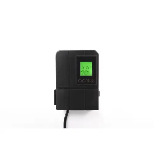 Transformer Matte Black Low Voltage 50 W LED Matte