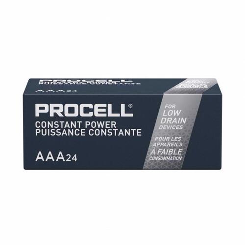 Batteries Procell Professional Procell Constant AAA Alkaline 24 pk Boxed