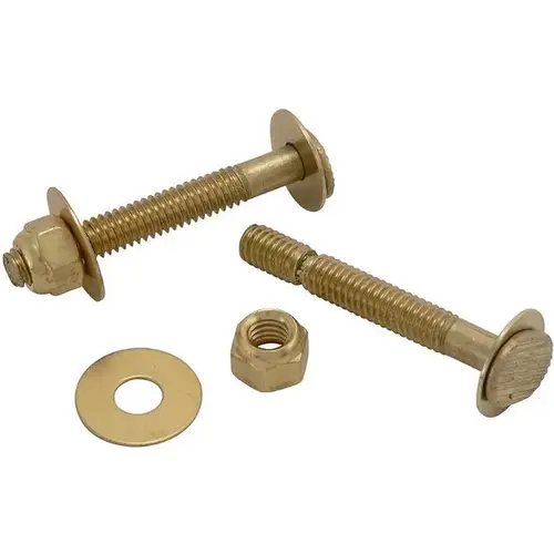 Toilet Bolt Set Antique Brass For Universal Antique