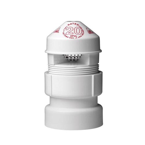 Sure-Vent Air Admittance Valve, NPT, PVC