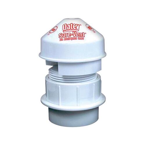 Sure Vent Air Admittance Valve Sure-Vent 1.5" PVC