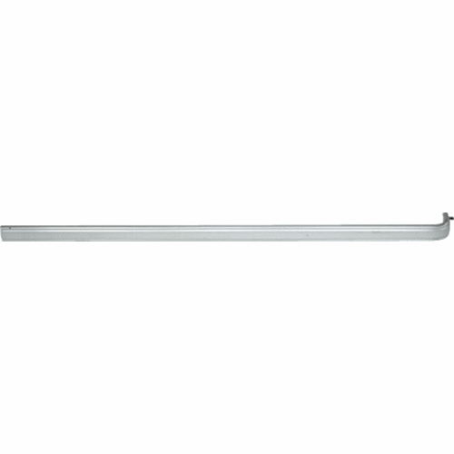 CRL DL9530A Satin Aluminum Extruded Push Bar for 36" Doors