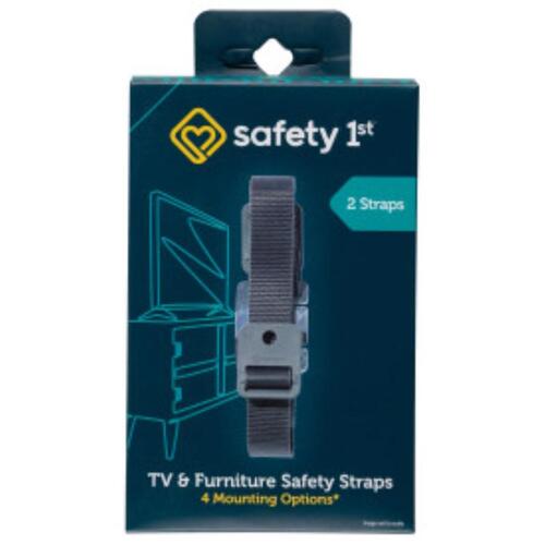 Safety 1st HS304 Furniture Strap Black Nylon Black