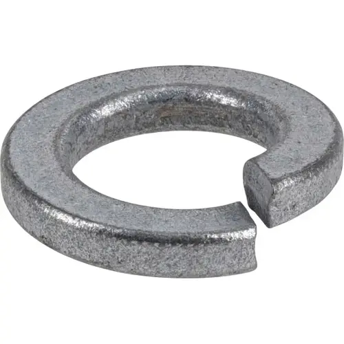 Split Lock Washer 1/2" D Zinc-Plated Steel Zinc-Plated