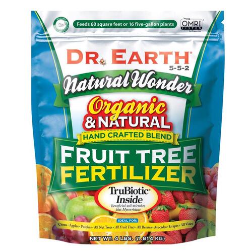 Fruit Maker Natural Wonder Organic Granules Apple, Citrus, Peaches 4 lb