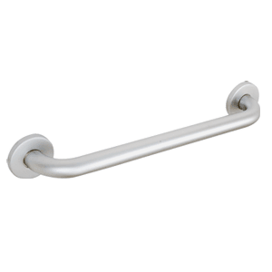 Brushed Satin Chrome 18" Grab Bar
