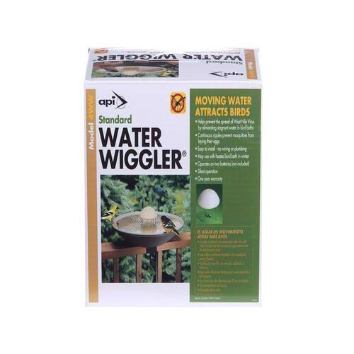 Water Agitator 5" H X 5" W X 5" D Brown