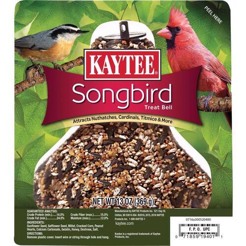 Kaytee 100064694 Seed Bell Songbird Sunflower Seeds 13 oz