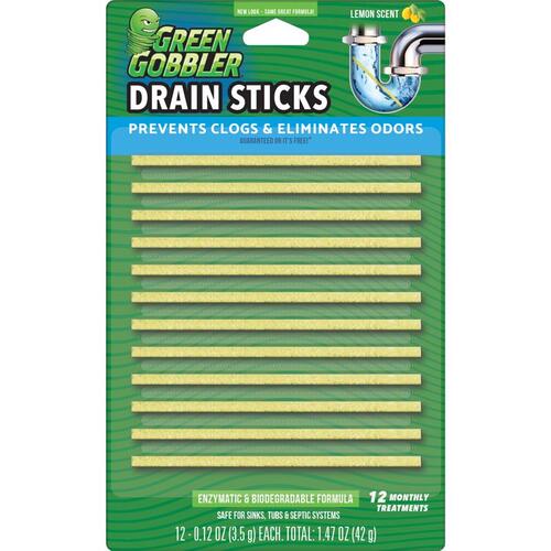 Deodorizer Stick, Solid, Fragrant - pack of 144