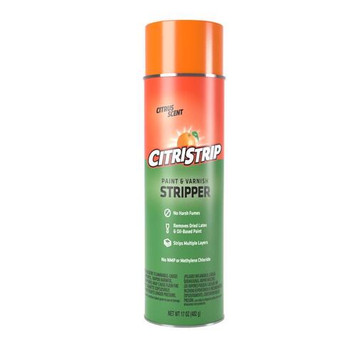 Citristrip ECSG807-XCP6 Paint and Varnish Stripper Safer 17 oz Orange - pack of 6