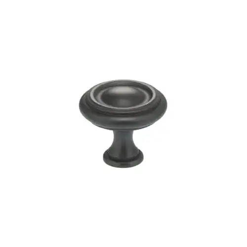 1-3/16" Classic Cabinet Knob Oil Rubbed Bronze Finish