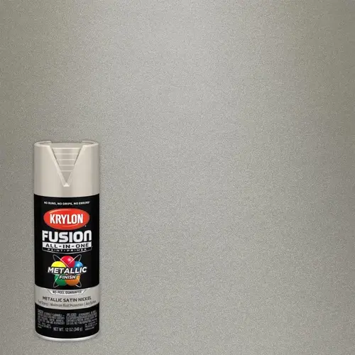 Fusion Primer and Spray Paint, 12 oz, Aerosol Can - pack of 6