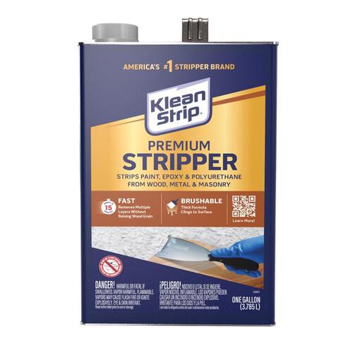 KWIK-STRIP GKWS960 Paint and Varnish Stripper, Liquid, Aromatic, 1 gal, Can